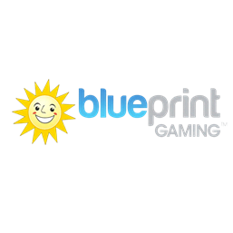Blueprint Gaming logo furnizor de sloturi cu jackpoturi Must-Drop