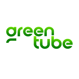 Greentube logo furnizor Novomatic de sloturi clasice digitale