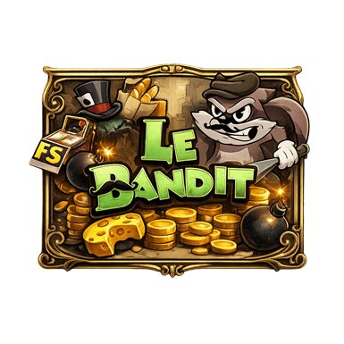 Le Bandit slot Push Gaming cu tâlhar retro și funcție de colectare a simbolurilor