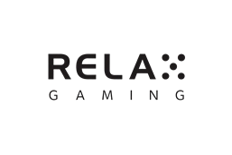 Relax Gaming logo furnizor Megaways și Powernudge